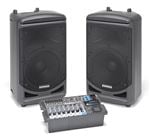 Samson Expedition XP1000 Portable PA System with Bluetooth Front View